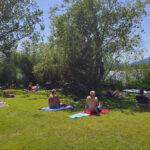 Baden rund um den Hopfensee