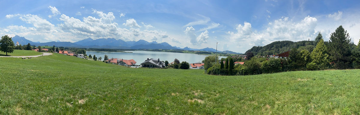 Panorama Hopfensee Panorama Hopfensee