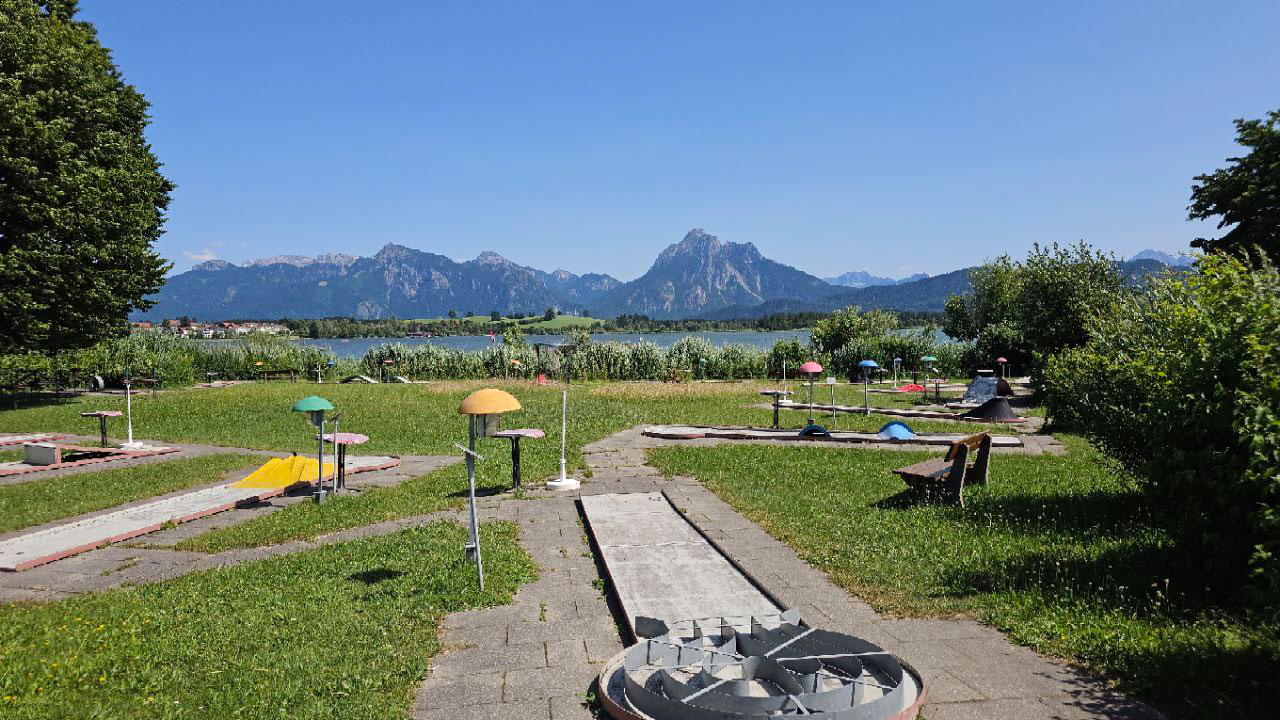 Minigolfplatz am Hopfensee