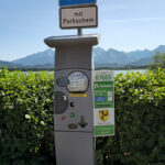Parken direkt am Hopfensee