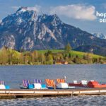 Tretboote am Hopfensee